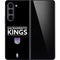 NBA Sacramento Kings Standard - Black Galaxy Z Fold5 5G Skin